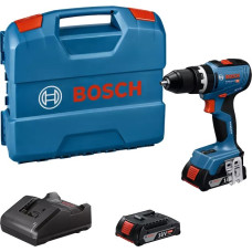 Шурупокрут-дриль акумуляторний Bosch GSB 18V-65 18В 2х2А·год 31·65Нм 0-2100об·хв ЗП GAL18V-20 кейс 1.12кг (06019N3100)