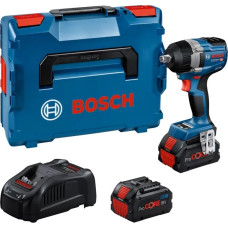 Гайковерт ударний Bosch GDS 18V-750C 18В 2x8А·год до 3000об·хв 270/380/750Нм квадрат 1/2" ЗП GAL1880CV кейс Bluetooth 1.7кг (06019L9002)