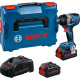 Гайковерт ударний Bosch GDS 18V-750C 18В 2x8А·год до 3000об·хв 270/380/750Нм квадрат 1/2