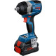Гайковерт ударний Bosch GDS 18V-750C 18В 2x8А·год до 3000об·хв 270/380/750Нм квадрат 1/2