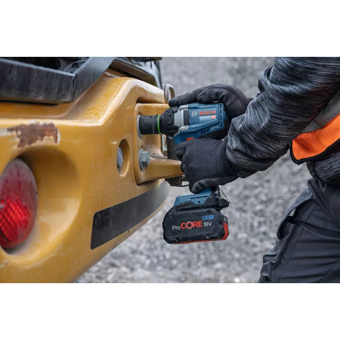 Гайковерт ударний Bosch GDS 18V-750C 18В 2x8А·год до 3000об·хв 270/380/750Нм квадрат 1/2