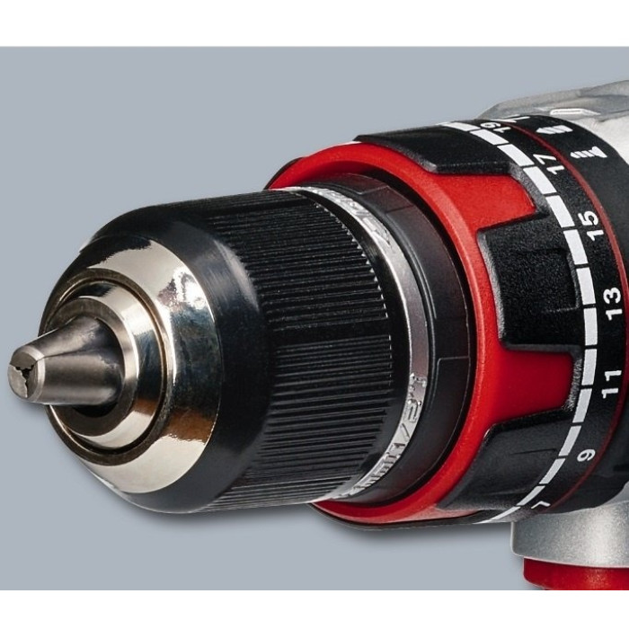 Акумуляторний ударний шуруповерт Einhell TE-CD 18 Li-i Brushless - Solo New, без акб (4513860)