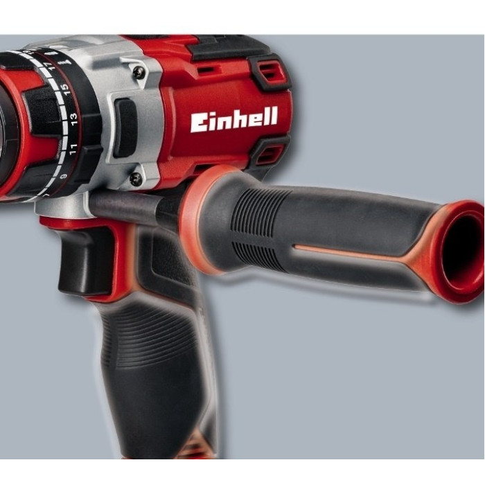 Акумуляторний ударний шуруповерт Einhell TE-CD 18 Li-i Brushless - Solo New, без акб (4513860)