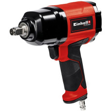 Гайковерт Einhell TC-PW 610 пневматичний, 610Нм, 6.3бар, 142л/хв, 2кг (4138960)