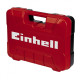 Гайковерт Einhell TC-PW 610 пневматичний, 610Нм, 6.3бар, 142л/хв, 2кг (4138960)
