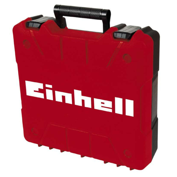 Акумуляторний дриль-шуруповерт Einhell TE-CD 18/2 Li, 1 акб 2,5 Ah, з/п, набір 39 свердл та біт (4514219)