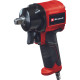Гайковерт пневматичний Einhell TC-PW 610 Compact, 610Нм, 6.3бар, 142л/хв, М14, 3 головки, кейс, 1.14кг (4138965)