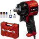 Гайковерт пневматичний Einhell TC-PW 610 Compact, 610Нм, 6.3бар, 142л/хв, М14, 3 головки, кейс, 1.14кг (4138965)