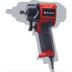 Гайковерт пневматичний Einhell TC-PW 610 Compact, 610Нм, 6.3бар, 142л/хв, М14, 3 головки, кейс, 1.14кг (4138965)