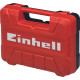 Гайковерт пневматичний Einhell TC-PW 610 Compact, 610Нм, 6.3бар, 142л/хв, М14, 3 головки, кейс, 1.14кг (4138965)