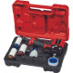 Гайковерт пневматичний Einhell TC-PW 610 Compact, 610Нм, 6.3бар, 142л/хв, М14, 3 головки, кейс, 1.14кг (4138965)