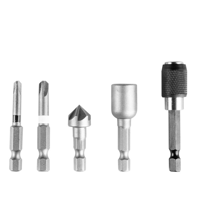 Graphite Шурупокрут-дриль акумуляторний Energy+, 18В 2х2.0А•год, 44Нм, 0-1250об•хв, набір 109шт приладдя, кейс, 7.35кг (58G022-PS15)