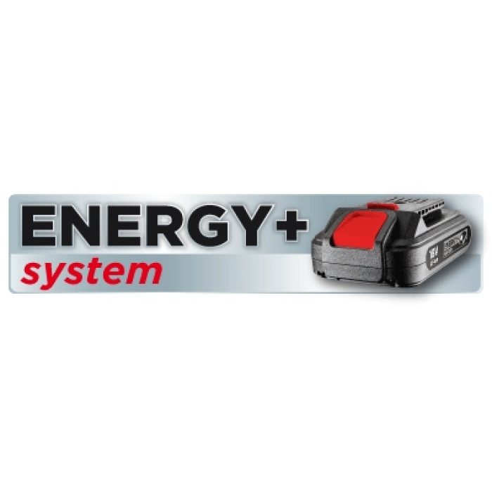 Graphite Шурупокрут-дриль акумуляторний Energy+, 18В 2х2.0А•год, 44Нм, 0-1250об•хв, набір 109шт приладдя, кейс, 7.35кг (58G022-PS15)