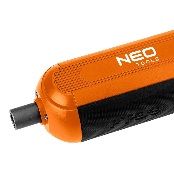 Викрутка акумуляторна Neo Tools 4В1Х1.5А·год 4.5Нм 230об·хв 20 біт кейс 0.23кг (04-199)