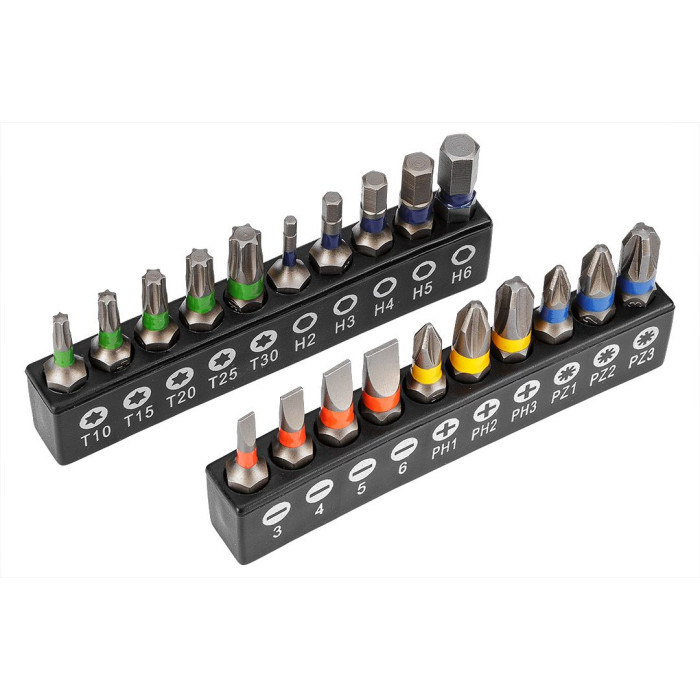 Викрутка акумуляторна Neo Tools 4В1Х1.5А·год 4.5Нм 230об·хв 20 біт кейс 0.23кг (04-199)