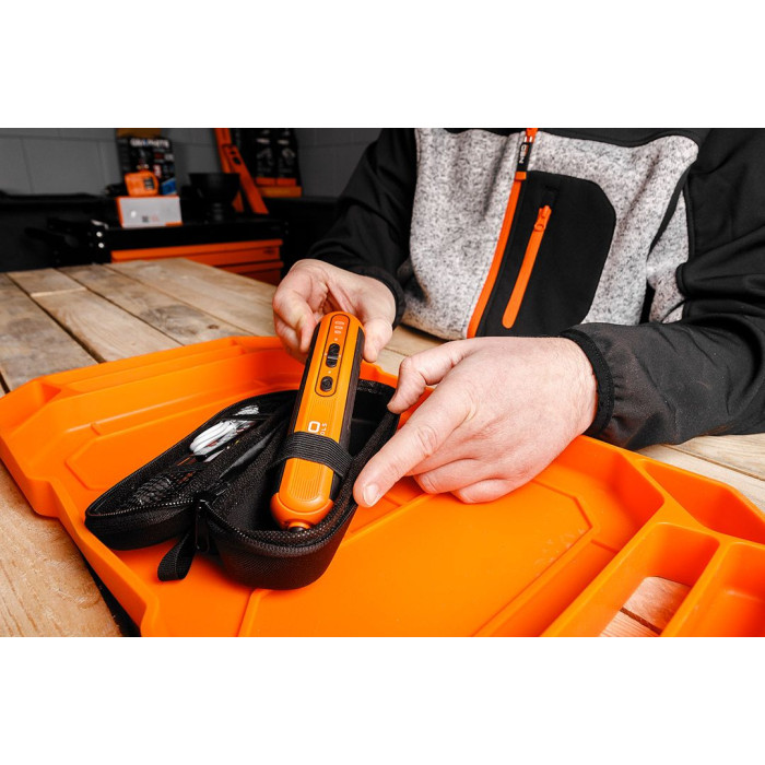 Викрутка акумуляторна Neo Tools 4В1Х1.5А·год 4.5Нм 230об·хв 20 біт кейс 0.23кг (04-199)