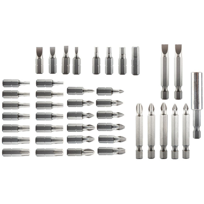 Neo Tools Викрутка, акумуляторна, micro-USB, 3.6В Li-Ion, 800мА•год, 280об•хв, 42 біт, SL,PH,PZ,Torx, кейс (04-200)