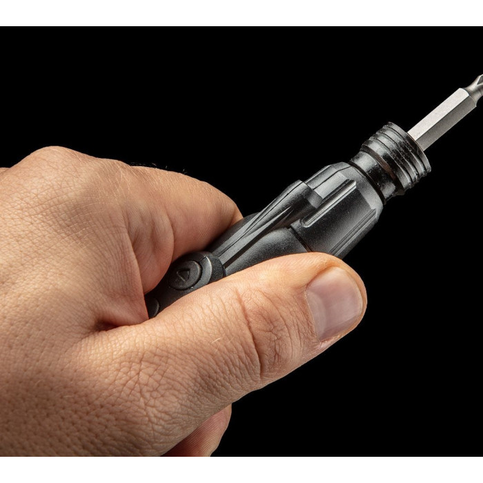 Neo Tools Викрутка, акумуляторна, micro-USB, 3.6В Li-Ion, 800мА•год, 280об•хв, 42 біт, SL,PH,PZ,Torx, кейс (04-200)
