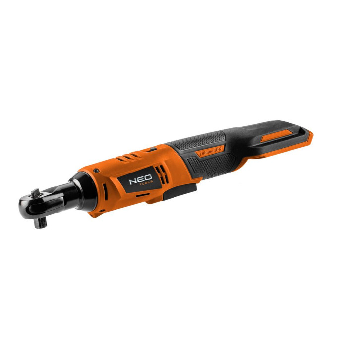 Тріскачка акумуляторна Neo Tool Energy+ 18В 250об·хв 60Нм 3/8
