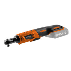 Тріскачка акумуляторна Neo Tool Energy+ 18В 250об·хв 60Нм 3/8" адаптер 1/2" 0.89кг без АКБ та ЗП (04-603)