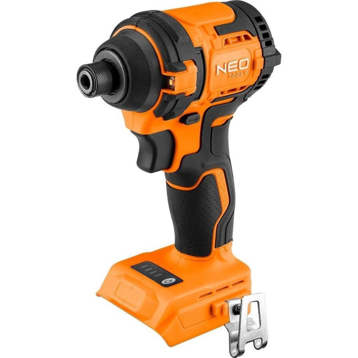 Гайковерт ударний Neo Tools Energy+ 18В безщітковий 3600об·хв 300Нм 1/4
