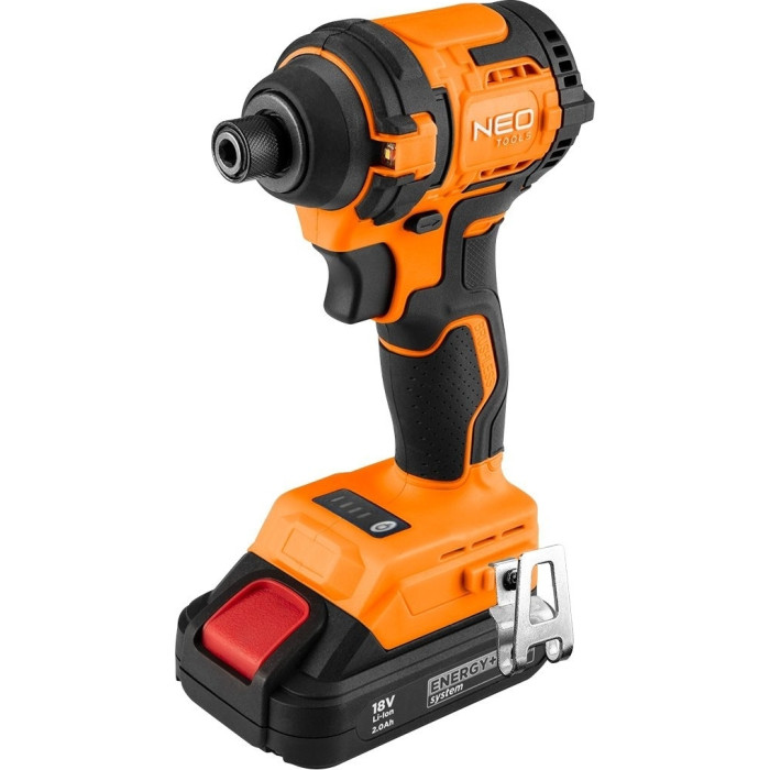 Гайковерт ударний Neo Tools Energy+ 18В безщітковий 3600об·хв 300Нм 1/4