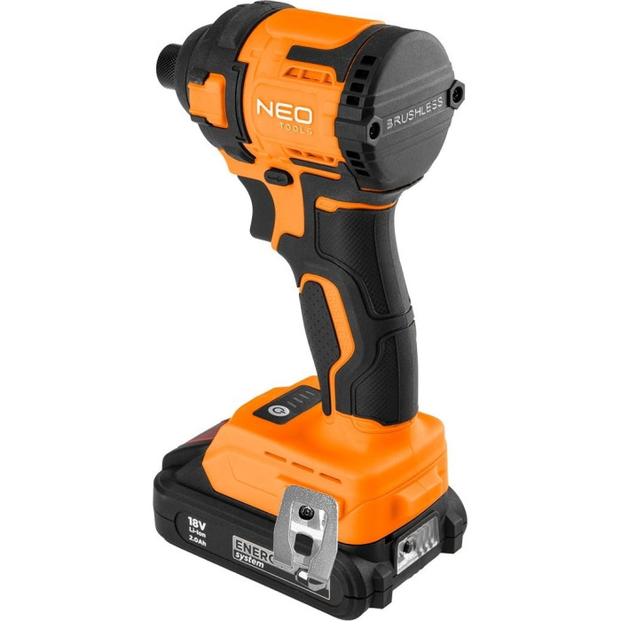 Гайковерт ударний Neo Tools Energy+ 18В безщітковий 3600об·хв 300Нм 1/4