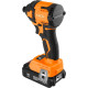 Гайковерт ударний Neo Tools Energy+ 18В безщітковий 3600об·хв 300Нм 1/4