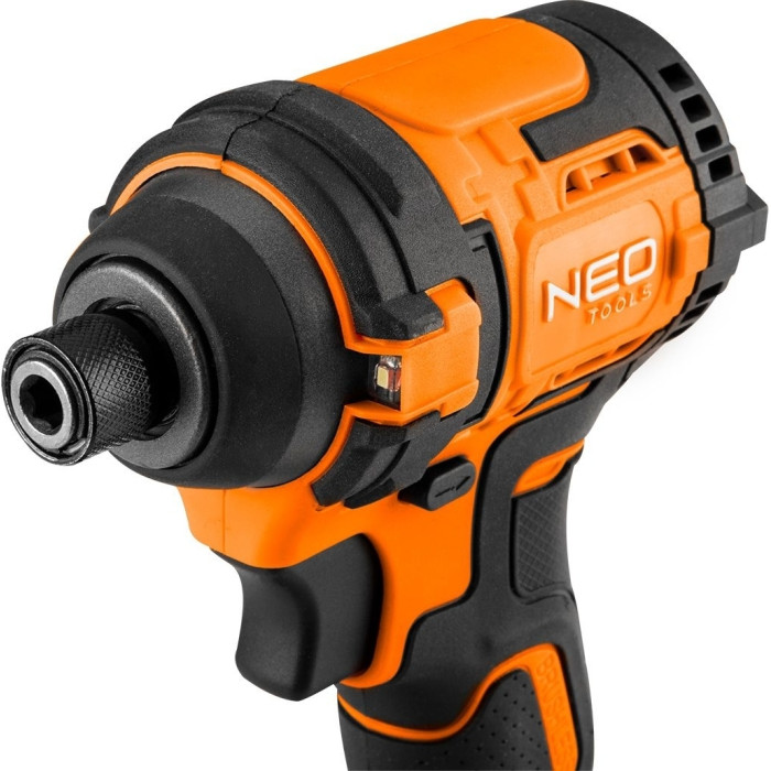 Гайковерт ударний Neo Tools Energy+ 18В безщітковий 3600об·хв 300Нм 1/4