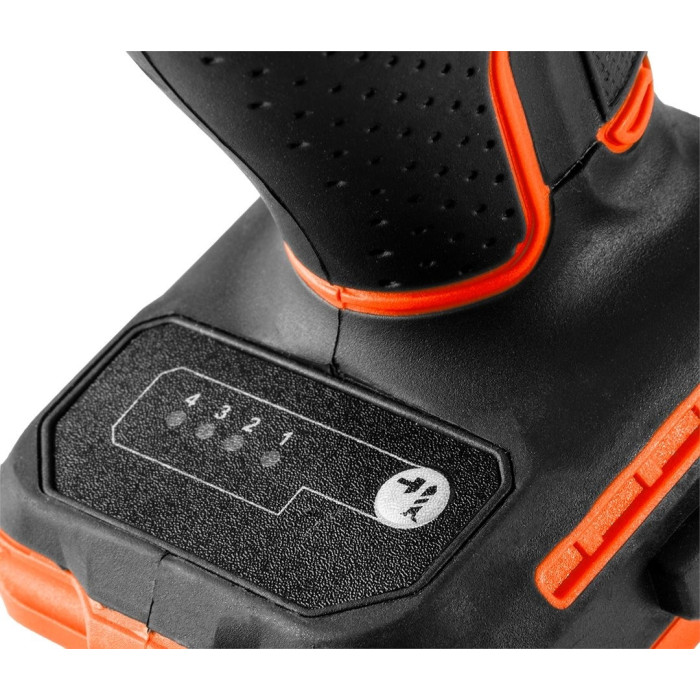 Гайковерт ударний Neo Tools Energy+ 18В безщітковий 3600об·хв 300Нм 1/4