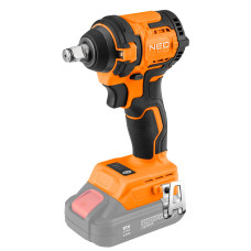 Гайковерт ударний Neo Tools Energy+ 18В безщітковий 2500об·хв 350Нм 1/2" 3 швидкості 1.1кг без АКБ та ЗП (04-613)