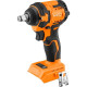 Гайковерт ударний Neo Tools Energy+ 18В безщітковий 2500об·хв 350Нм 1/2