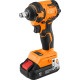 Гайковерт ударний Neo Tools Energy+ 18В безщітковий 2500об·хв 350Нм 1/2