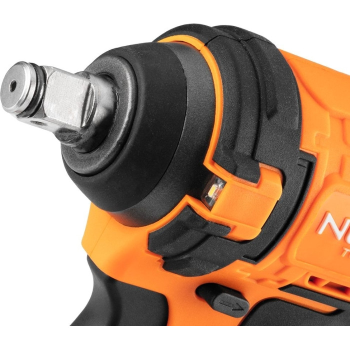 Гайковерт ударний Neo Tools Energy+ 18В безщітковий 2500об·хв 350Нм 1/2