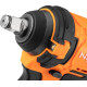 Гайковерт ударний Neo Tools Energy+ 18В безщітковий 2500об·хв 350Нм 1/2