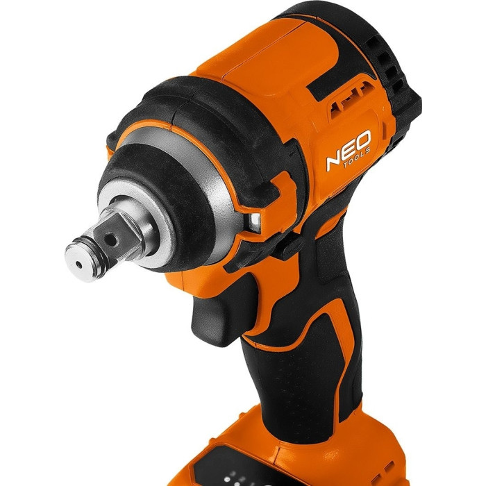 Гайковерт ударний Neo Tools Energy+ 18В безщітковий 2500об·хв 350Нм 1/2
