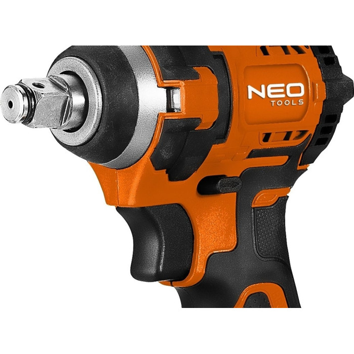Гайковерт ударний Neo Tools Energy+ 18В безщітковий 2500об·хв 350Нм 1/2