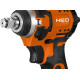 Гайковерт ударний Neo Tools Energy+ 18В безщітковий 2500об·хв 350Нм 1/2