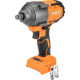 Гайковерт ударний Neo Tools Energy+ 18В безщітковий 2400об·хв 850Нм 1/2