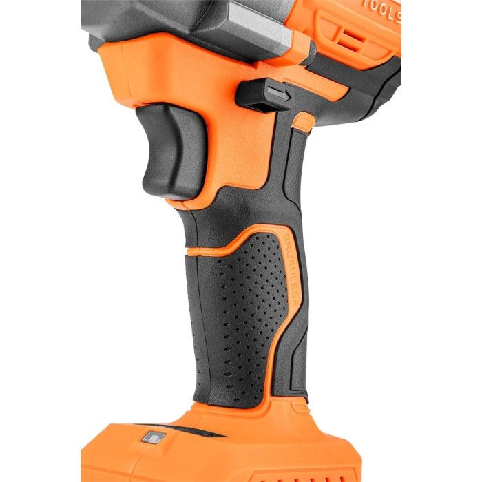 Гайковерт ударний Neo Tools Energy+ 18В безщітковий 2400об·хв 850Нм 1/2