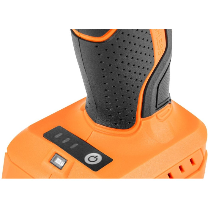 Гайковерт ударний Neo Tools Energy+ 18В безщітковий 2400об·хв 850Нм 1/2