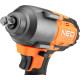 Гайковерт ударний Neo Tools Energy+ 18В безщітковий 2400об·хв 850Нм 1/2
