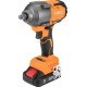 Гайковерт ударний Neo Tools Energy+ 18В безщітковий 2400об·хв 850Нм 1/2