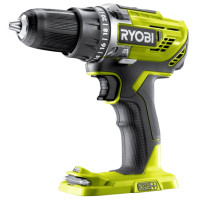 Ryobi Шурупокрут-дриль акумуляторний R18DD3-0 ONE+ 18В 50Нм 500·1800об·хв 1.2кг без АКБ та ЗП (5133002889)