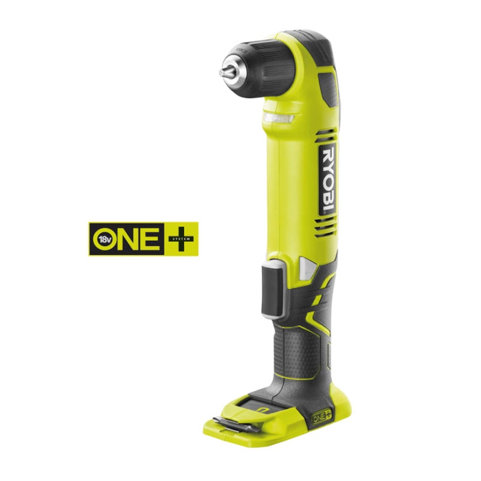 Ryobi Шурупокрут-дриль кутовий акумуляторний RAD1801M ONE+ 18В 15Нм 1100об·хв 1.83кг без АКБ та ЗП (5133001166)