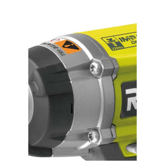 Ryobi Гвинтоверт імпульсний RiD1801M ONE+ 18В 3200об·хв 220Нм 1.2кг без АКБ та ЗП (5133001168)