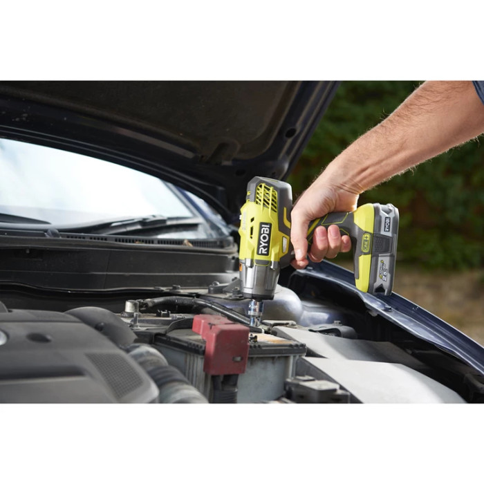 Ryobi Гайковерт ударний R18iW3-0 ONE+ 18В 2900об·хв 400Нм 1/2
