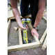 Ryobi Шурупокрут-дриль кутовий акумуляторний RAD1801M ONE+ 18В 15Нм 1100об·хв 1.83кг без АКБ та ЗП (5133001166)