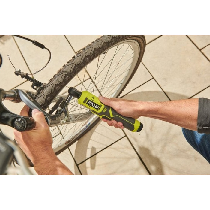 Ryobi Трещітка акумуляторна RR14W4-0 USB Lithium 4В 210об·хв 8Нм квадрат 1/4