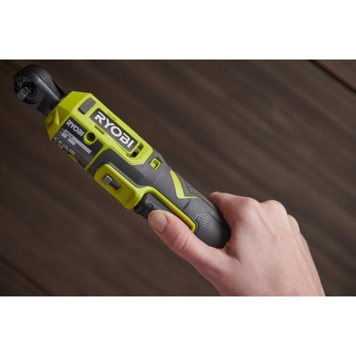 Ryobi Трещітка акумуляторна RR14W4-0 USB Lithium 4В 210об·хв 8Нм квадрат 1/4